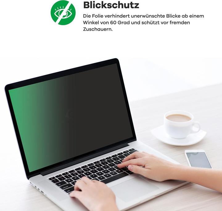 Produktbild upscreen Spy Shield Blickschutzfilter (3219", 16 : 9)