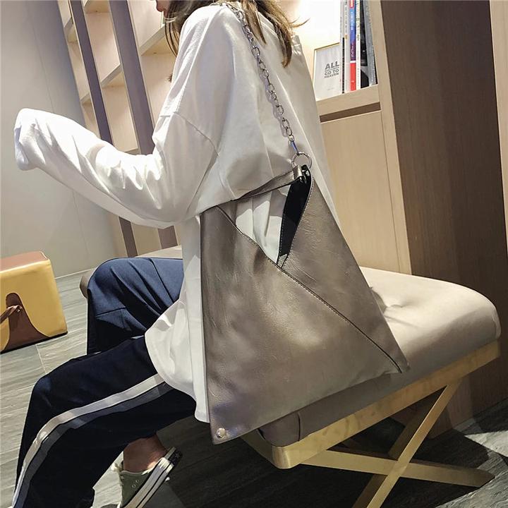 Image du produit Only-Bags.Store Sacs à main en cuir Sacs Designer Grande capacité Tote Simple chaîne épaule