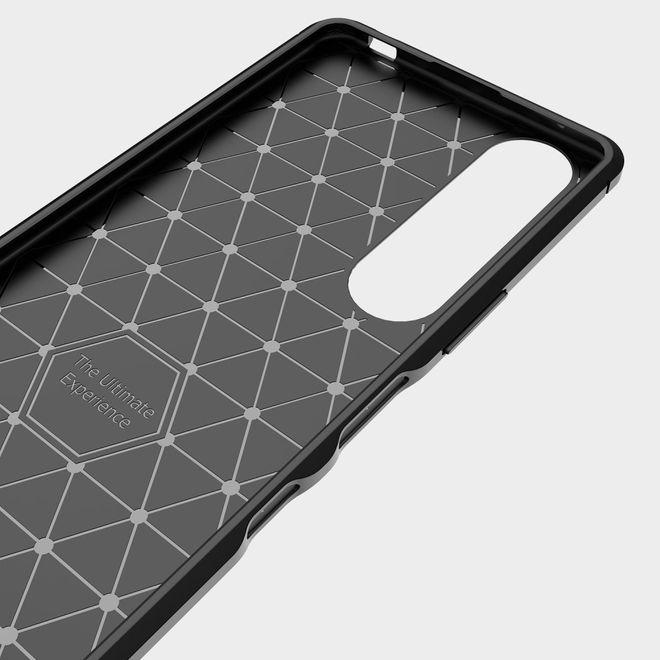 Actual product image MU Style Carbon Fiber TPU Softcase Series (Sony Xperia 1 III)