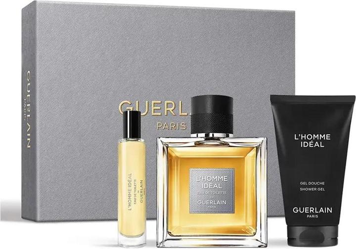 Actual product image Guerlain LHomme Ideal Eau De Toilette Gift Set (Eau de toilette)