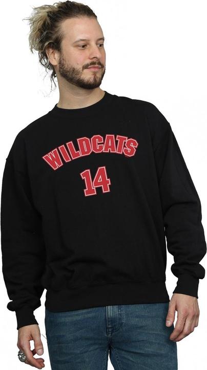 Immagine prodotto Disney High School Musical The Musical Wildcats 14 Felpa Uomo (4XL)