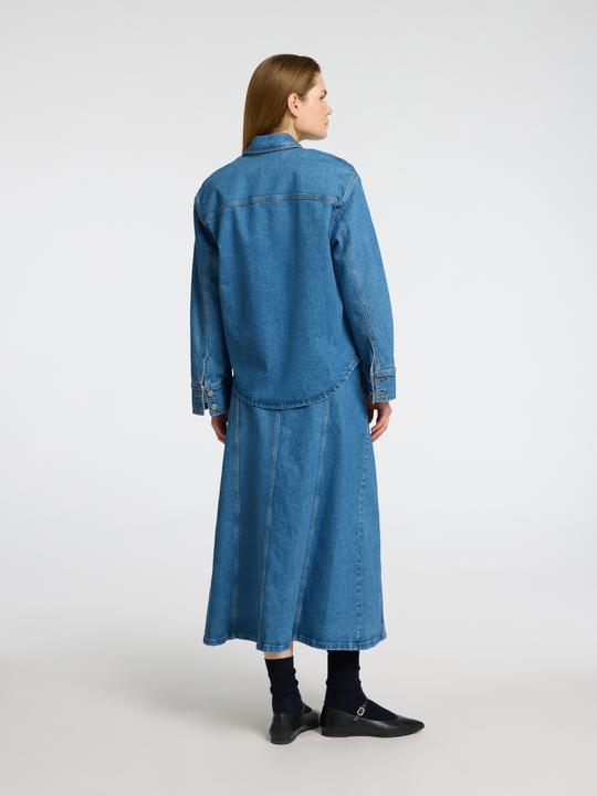 Produktbild Selected Femme Langarm Jeanshemd (38)