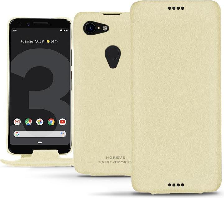Actual product image Noreve Leather cover vertical (Google Pixel 3)