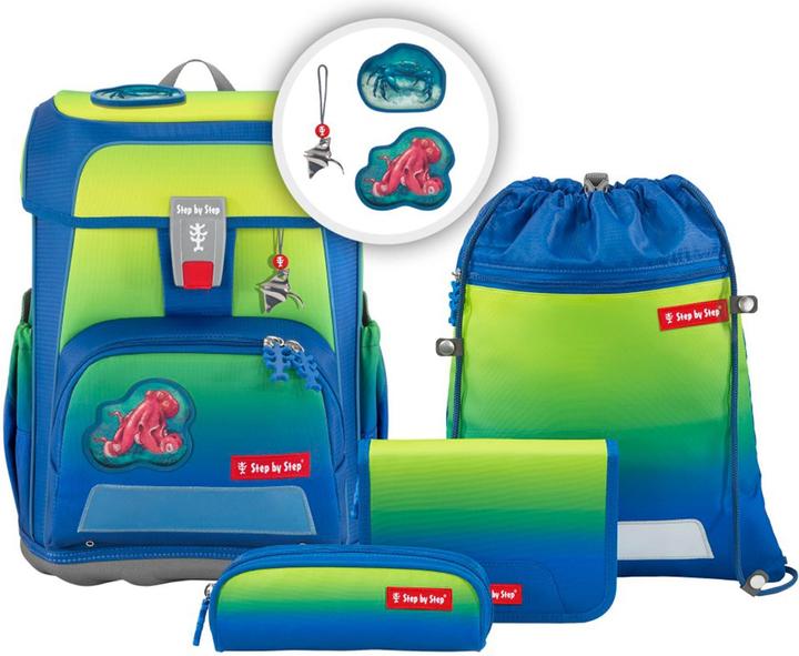 Step by Step Ranzen-Set CLOUD, 5-teilig (19 l)