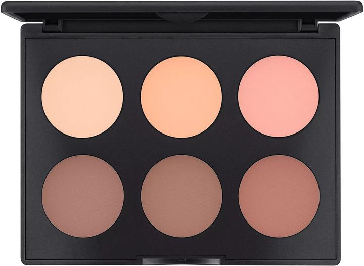 MAC Cosmetics Studio Fix Sculpt & Shape Contour Palette (Light/Medium, Highlighter, Bronzer, 14.40 g)
