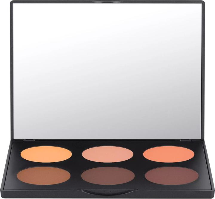 Image du produit MAC Cosmetics Studio Fix Sculpt & Shape Contour Palette (Moyen Foncé Foncé, Dark, Highlighter, Contour, 14.40 g)