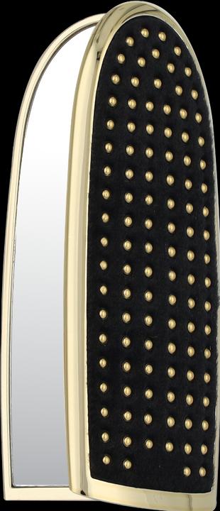 Actual product image Guerlain Rouge G 24 Lips Case Les Studs (Black, Gold)