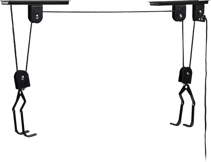 Actual product image Relaxdays Bicycle holder