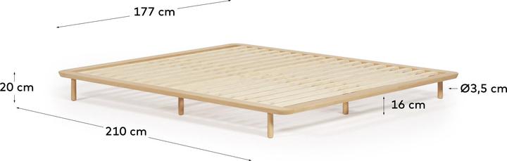 Image du produit Kave Home Anielle (160 x 200 cm)