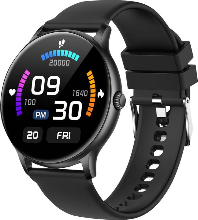 Produktbild Trevi T-Fit 230 Call Smart Fitness Band Schwarz
