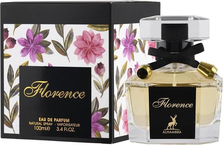 Actual product image Alhambra Florence - EDP - Volume: 100 ml (Eau de parfum, 100 ml)