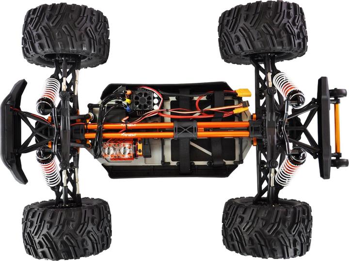 Produktbild Amewi RC Auto AMX Mammoth Monstertruck ohne Akku/bunt 14+ (ARR Almost-Ready-to-Race)