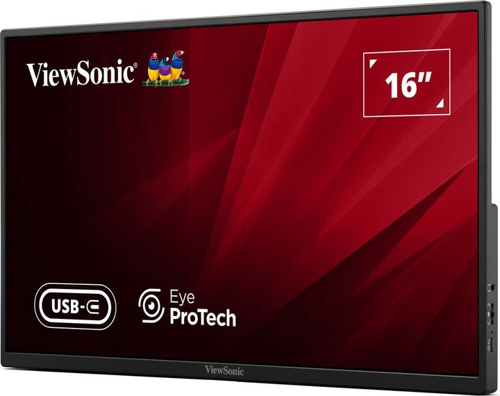 Produktbild Viewsonic 16" 16:9 (15.6") 1920 x 1080 (1920 x 1080 Pixel, 15.60")