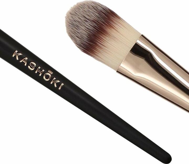 Tools for Beauty T4B KASHOKI 104 FLAT FOUNDATION BRUSH Foundationpinsel, Beauty Flacher Schminkpinsel (Foundation)
