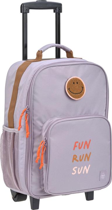 Lässig Kinderkoffer - Trolley Little Gang, Lila (22 l, Handgepäck (bis 50l))