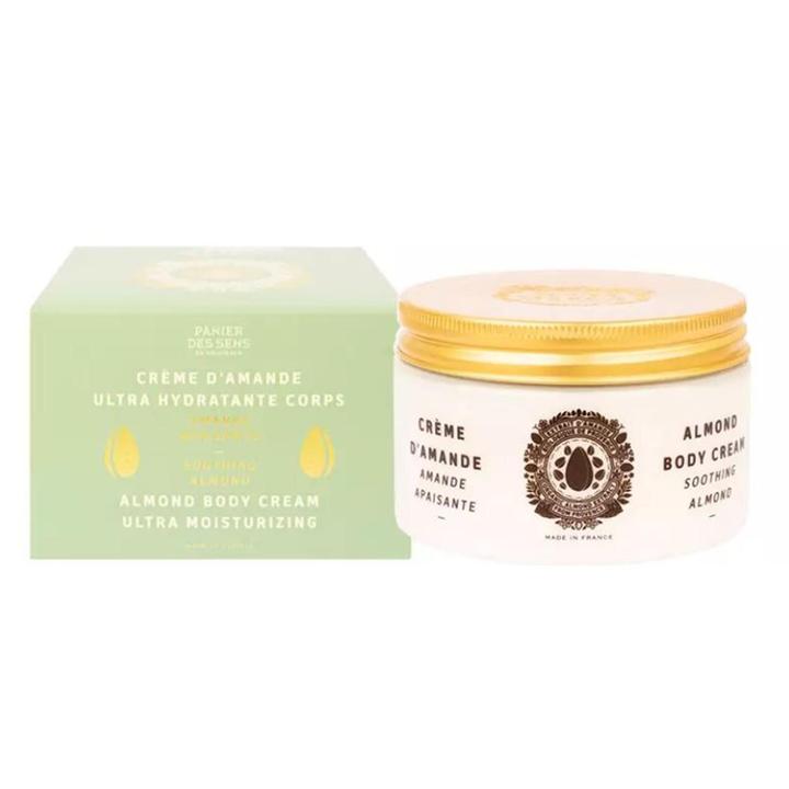 Produktbild Panier des Sens Soothing Almond Almond Body Cream Ultra Moisturizing - 250ml (Körpercreme, Körpermilch, Körperlotion, Körpergel, 250 ml)