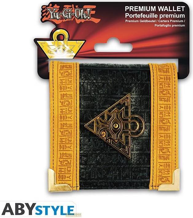 Produktbild ABYstyle YU-GI-OH - Premium Wallet Millenium puzzle