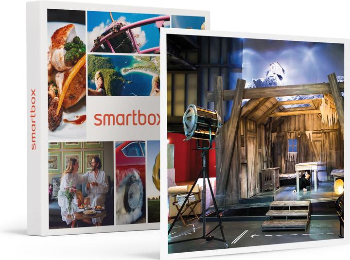 Actual product image Smartbox Eintritt für 2 Erwachsene und 2 Kinder für das Chaplin's World Museum (4 pers.)