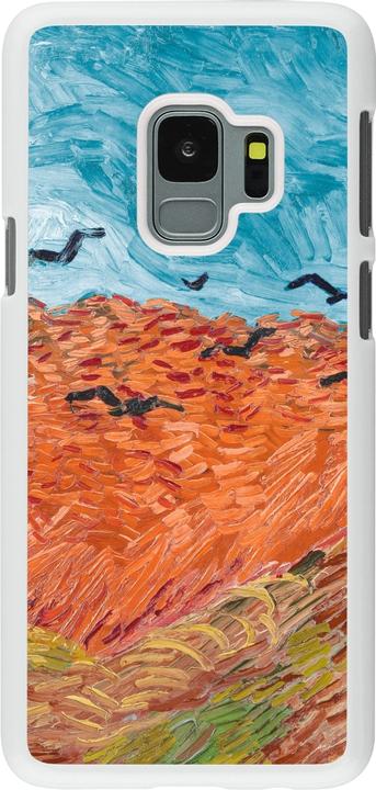 Produktbild PhoneLook Hülle weiss Autumn 22 Van Gogh style (Samsung Galaxy S9)