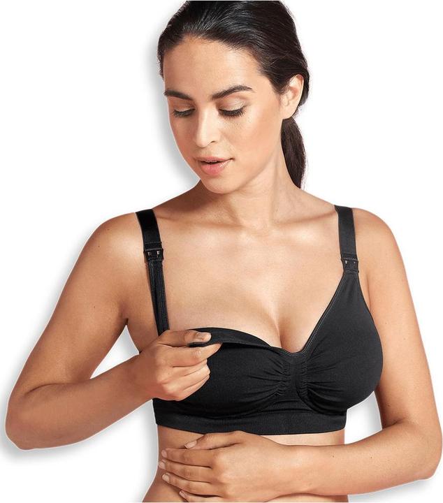 Actual product image Carriwell Nahtloser GelWire Still-BH (M)