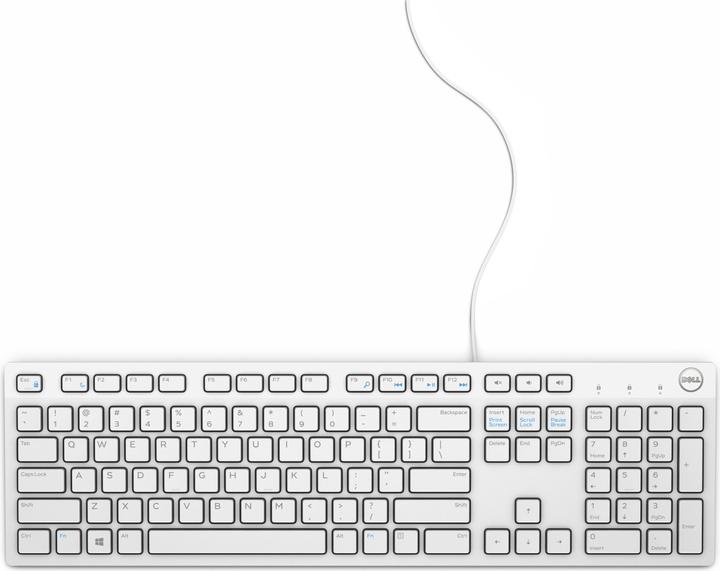 Produktbild Dell Multimedia Keyboard-KB216 - UK (QWERTY) - (Eng. Int., Kabelgebunden)