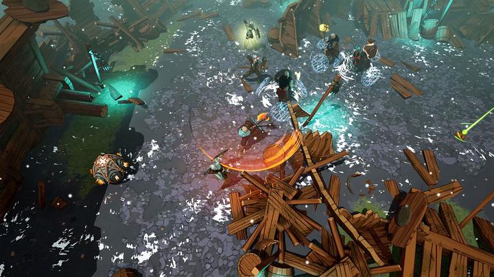 Produktbild Gearbox Tribes of Midgard Deluxe Edition (PS5, DE)