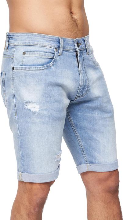 Crosshatch Riptrey Abraised Shorts (30)
