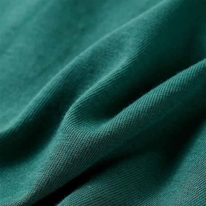 Immagine prodotto VidaXL Camicia da bambino a maniche lunghe verde 92,Materiale: 100 % cotone,Colore (92)