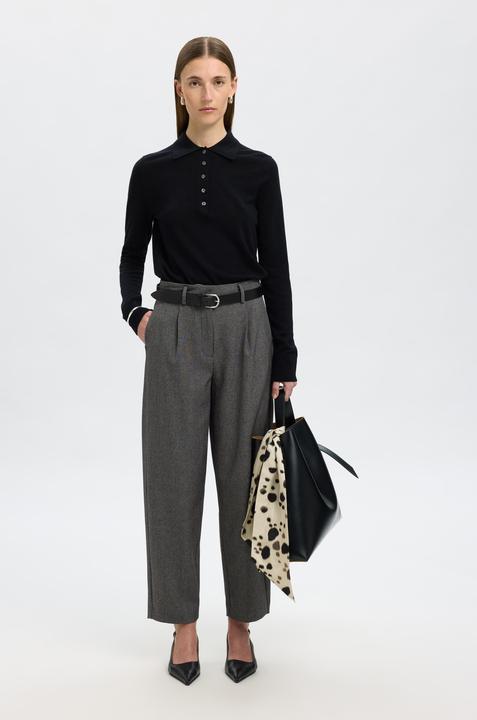 Immagine prodotto Selected Femme Slfbarrel Alma Hw Pant Noos (42)