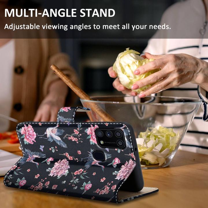 Immagine prodotto Cadorabo Copertina a libro con stampa per Samsung Galaxy M31 (Samsung Galaxy M31)