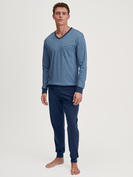 Produktbild Calida Relax Streamline Bündchen-Pyjama (S)