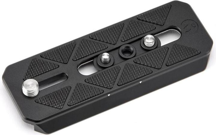 Actual product image 3 Legged Thing QR CINE V Plate Manfrotto Style Black Darkness (Stand adapter)