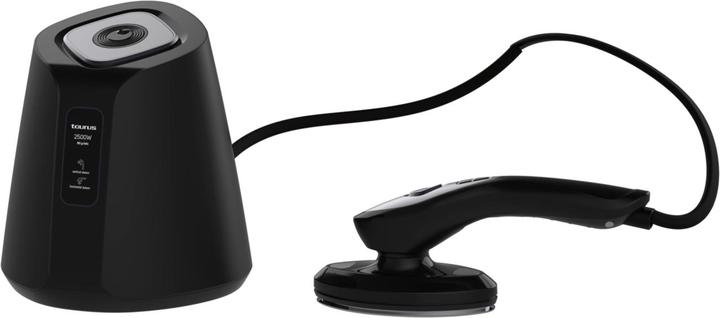 Actual product image Taurus Sliding Care Non Stop Upright Steam Cleaner 1.2 l 2500 W Black, Silver (7 bar, 2500 W)