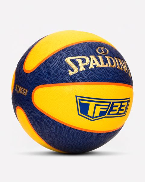 Produktbild Spalding Basketball TF 33 Gold Outdoor FIBA (6)
