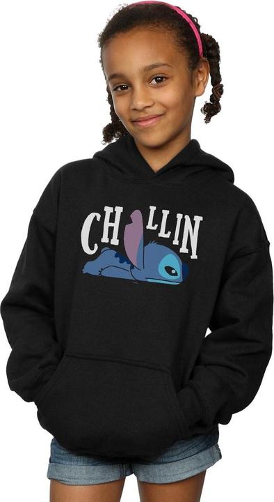 Produktbild Disney Lilo And Stitch Chillin Kapuzenpullover Mädchen (140, 146)