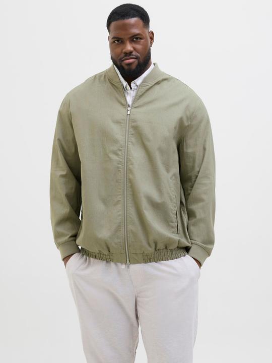 Actual product image Jack & Jones Plus Size Blousonjacke Blousonjacke (7XL)
