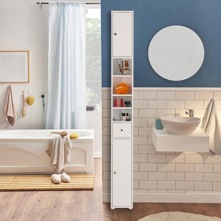 Immagine prodotto Relaxdays Badezimmerschrank (20 x 20 x 180 cm)
