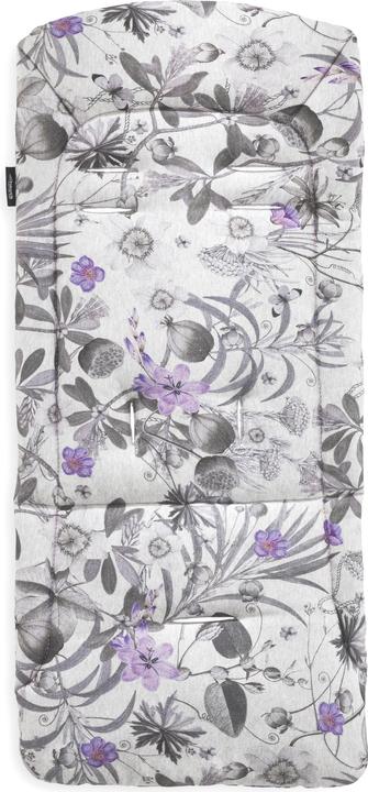 Produktbild Hauck Pushchair Seat liner Floral Grey
