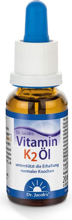 Immagine prodotto Dr. Jacob's olio min K2 MK7 (1 Pezzo/i, Olio, 59 g)
