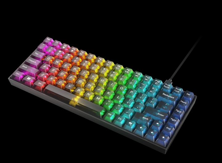 Actual product image Lenovo Legion K510 Mini Pro Gaming Keyboard (US, Cable)