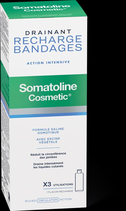 Actual product image Somatoline Wraps Recharge - Kit Refill 6x70ml