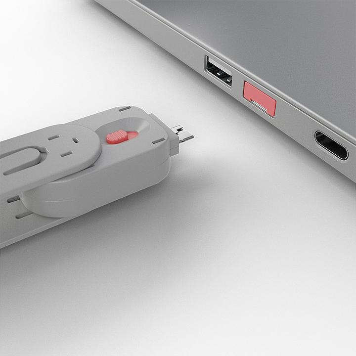 Produktbild Lindy Schlüssel für USB Port Schloss