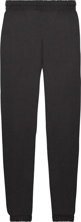 Actual product image Fruit of the Loom Childrens/Kids Classic Plain Elasticated Cuff Jogging Bottoms (164)