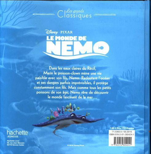 Produktbild Le monde de Nemo (Französisch, Collectif, 2016)