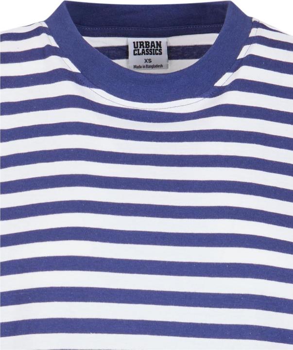 Actual product image Urban Classics Ladies Oversized Striped Tee Dress - 142655 (M)
