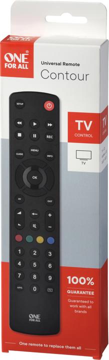 Immagine prodotto One for All Contorno (Telecomando universale, Infrarossi)