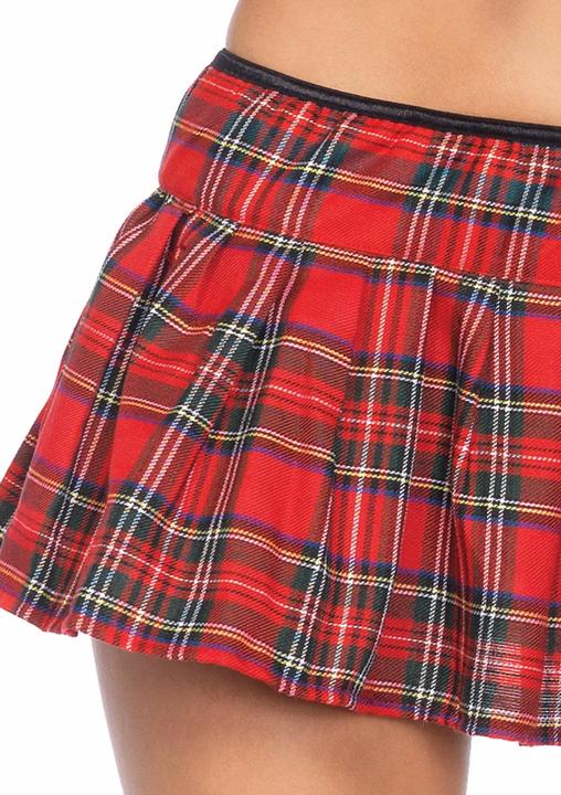 Actual product image Leg Avenue Classic Miss Collegiate costume red/white M/L (M, L)
