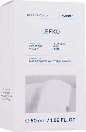 Immagine prodotto Korres Lefko Eau de Toilette (Eau de toilette, 50 ml)