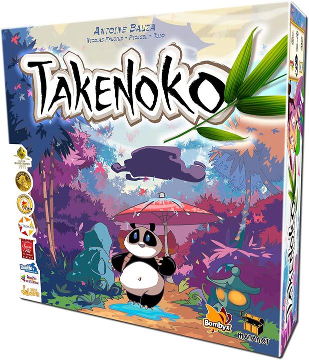 Actual product image Asmodée Takenoko - 2nd Ed. (Italian)