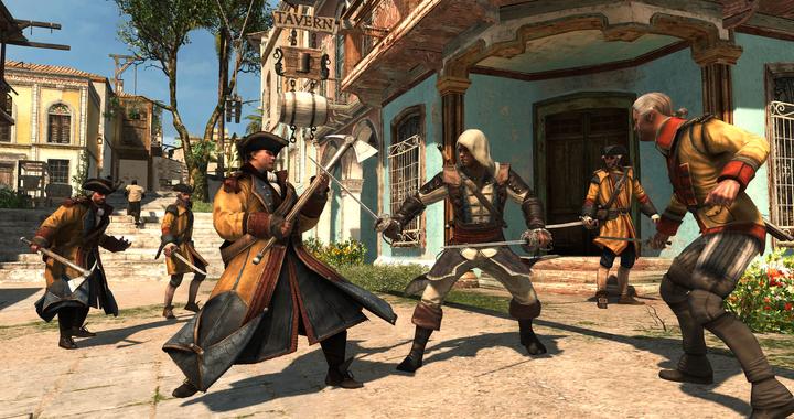Actual product image Ubisoft Assassin’s Creed: The Rebel Collection (Switch, FR)
